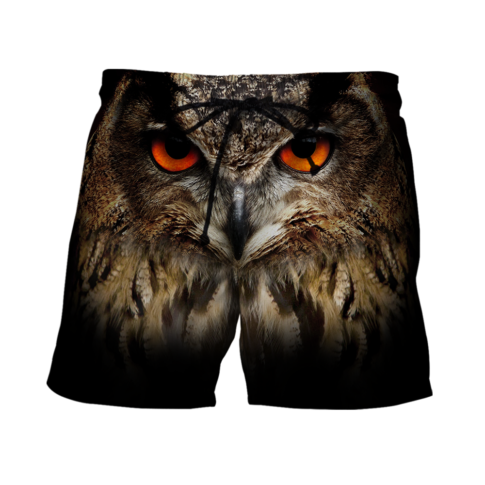 Beautiful All Over Printed Owl Hoodie TR2408201-MEI