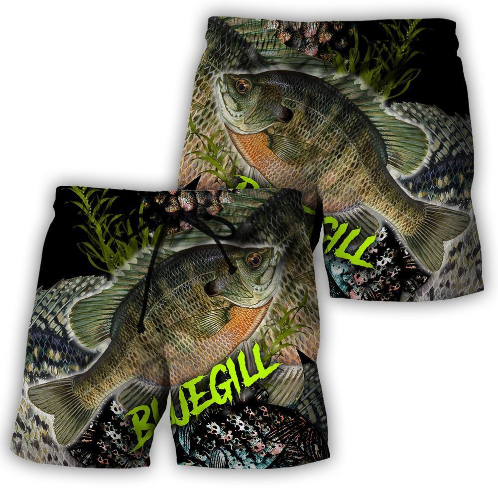 Bluegill Fishing on skin 3D all over shirts for men and women TR060101 - Amaze Style™-Apparel
