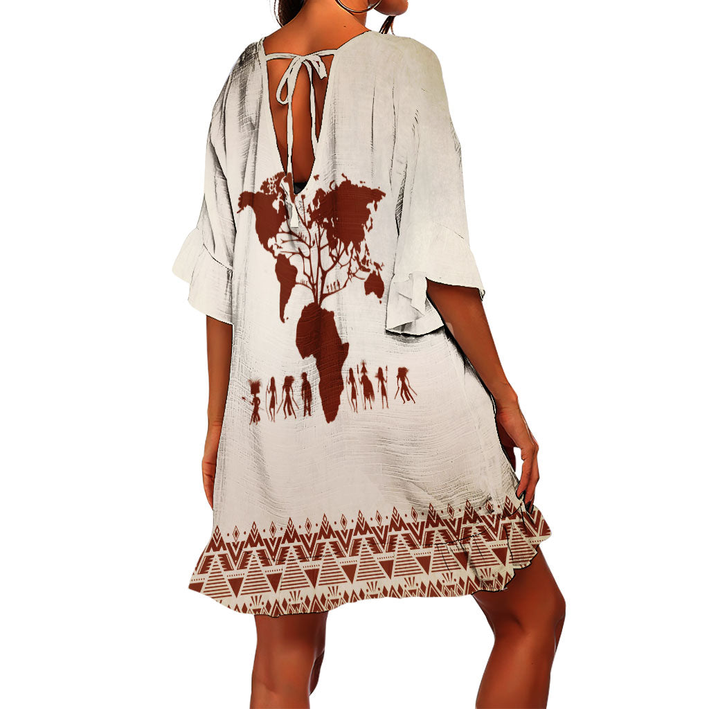 African Girl No 1 Swimsuit Cover Up NTN07032001