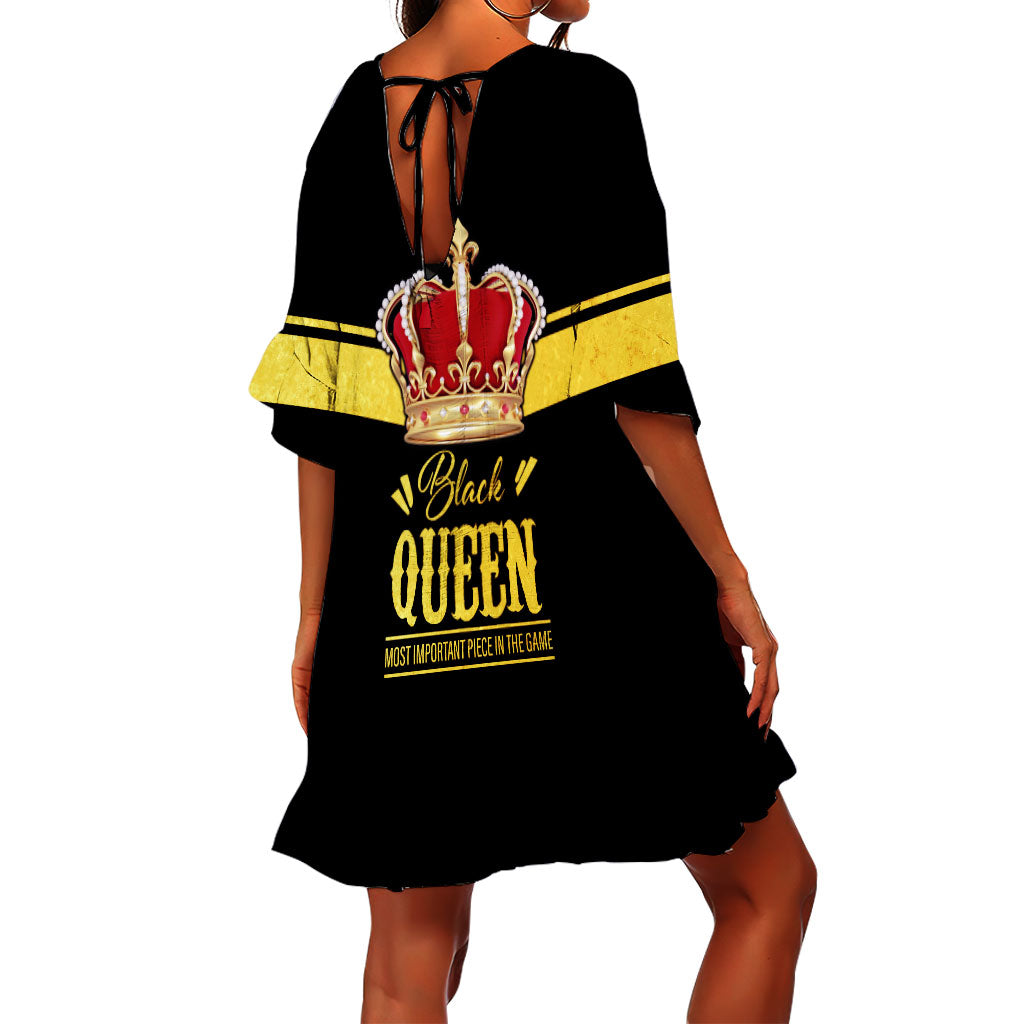 African Culture Black King Swimsuit Cover Up ML
