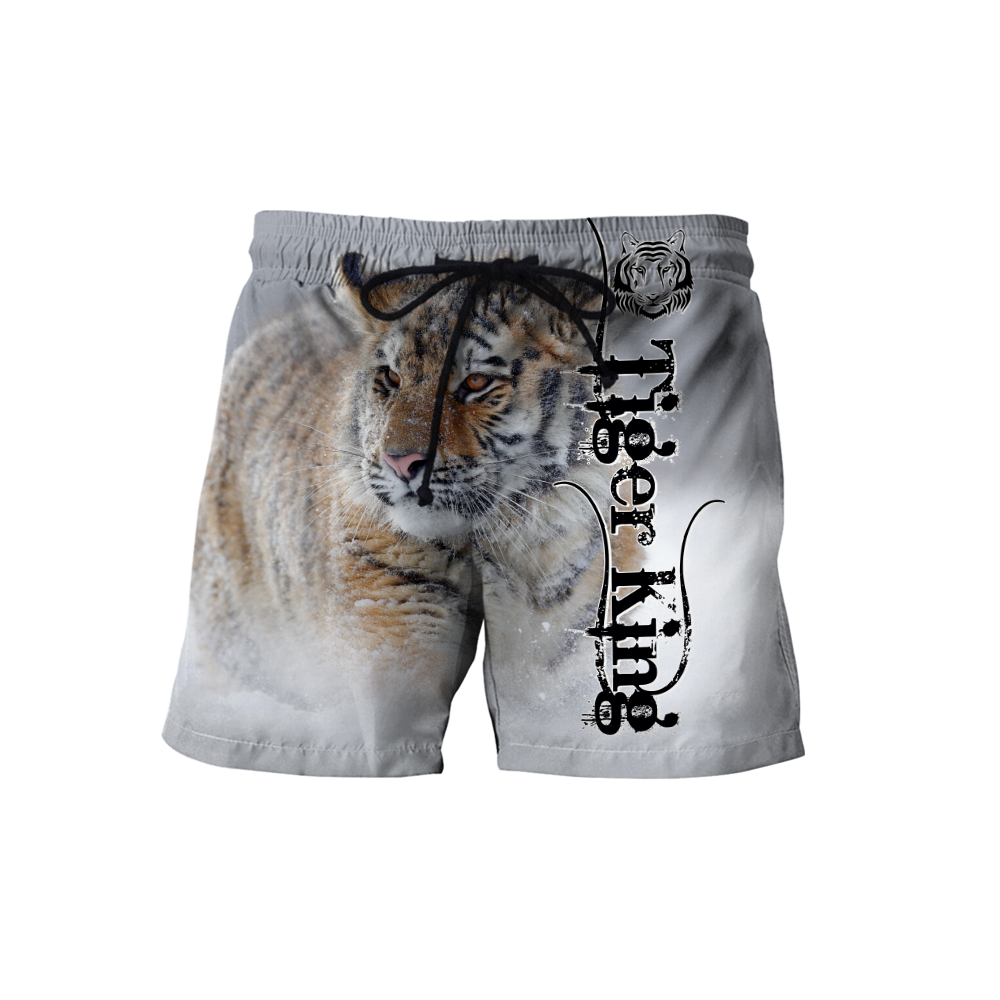 Tiger 3D All Over Printed Unisex Shirts