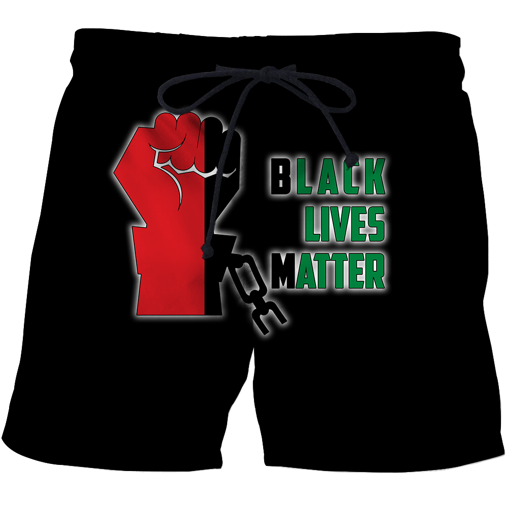 African American Persionalized Your Name 3D All Over Printed Shirts JJ21052101 KT