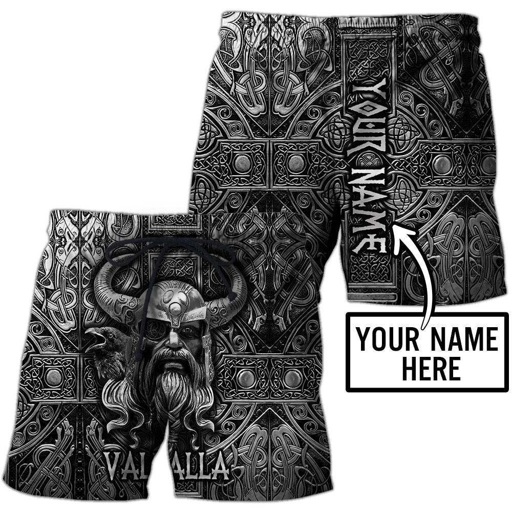 Valhalla Custom Name Unisex Shirts