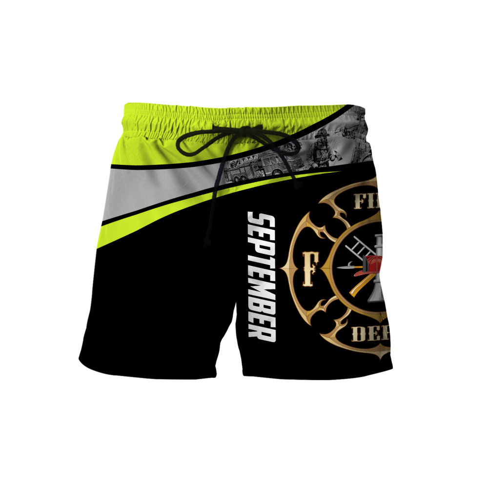 September Firefighter Hoodie For Men And Women MH28012121