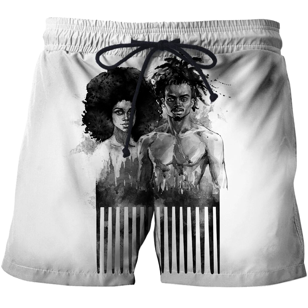 African American Persionalized Your Name 3D All Over Printed Shirts JJ20052103 KT