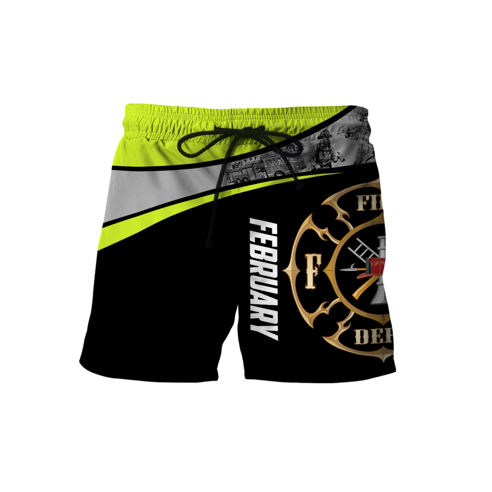 February Firefighter Hoodie For Men And Women MH28012114