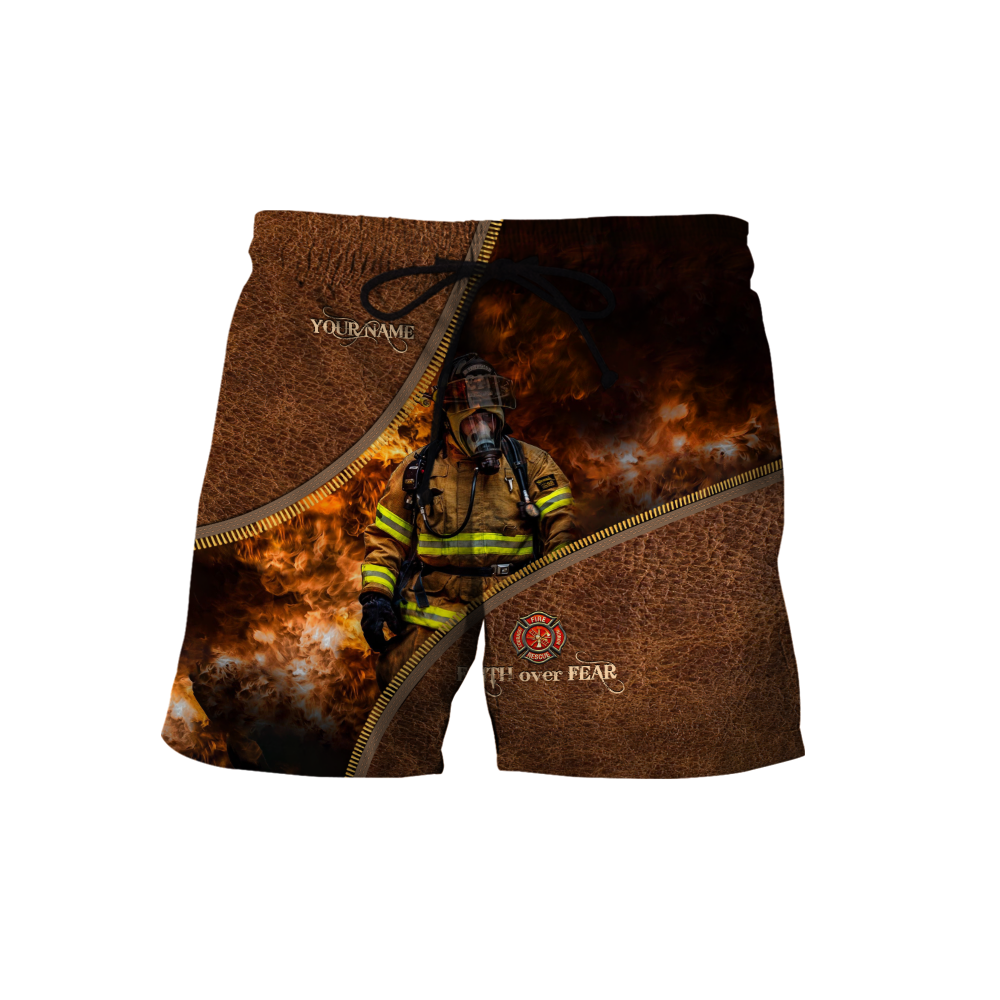 Customize Name Firefighter Hoodie For Men And Women MH06022102