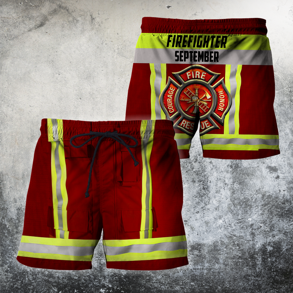 September Firefighter Hoodie For Men And Women MH28012109