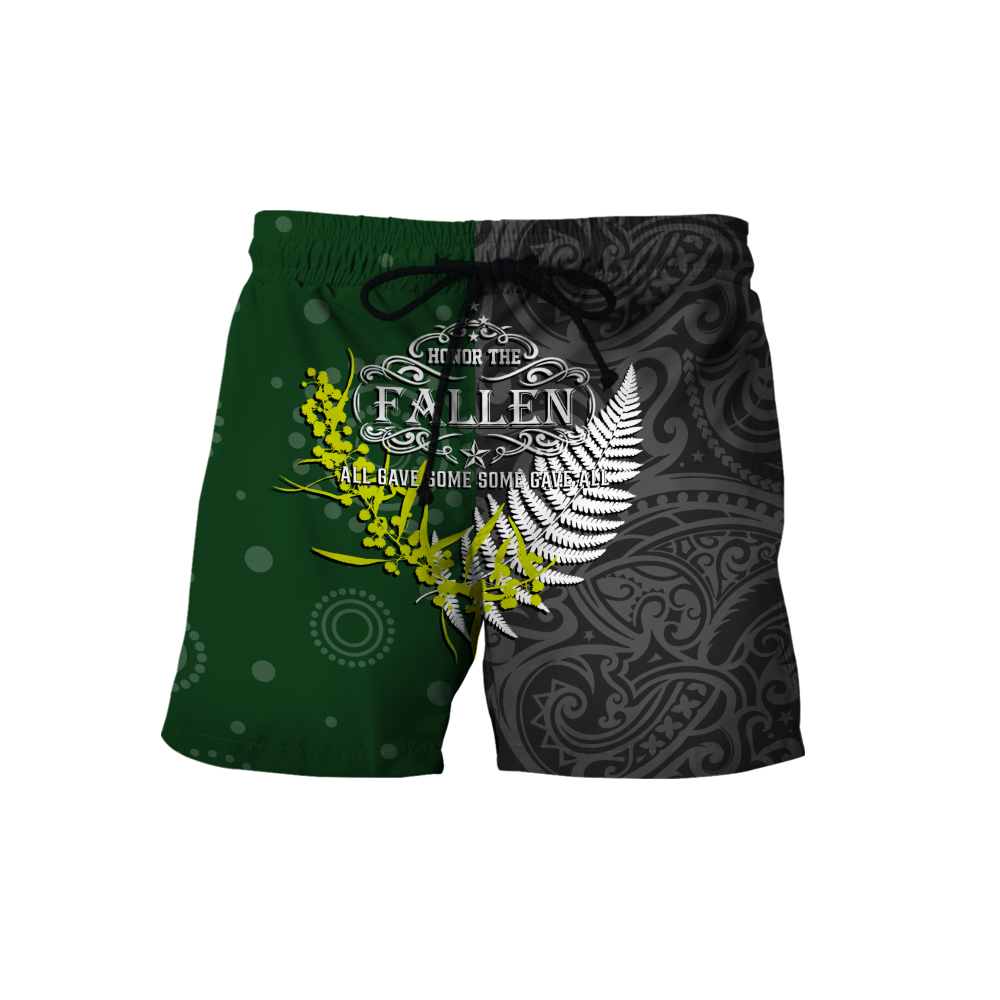 Tmarc Tee Anzac day culture Australia and Kiwi 3D print shirts