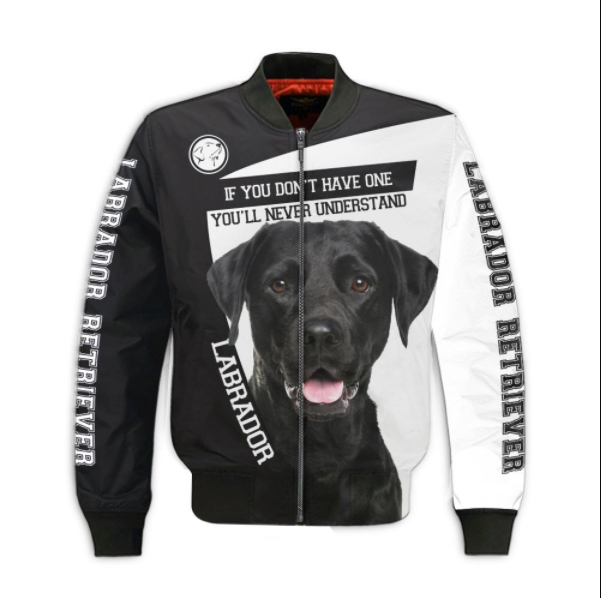 Labrado Retriever - Best Friend 3D Unisex Shirts