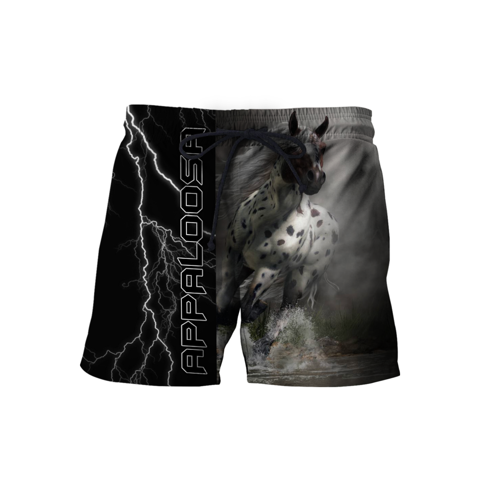 Appaloosa Horse shirt design for men and women - Pi301201-Apparel-MP-Shorts-S-Vibe Cosy™