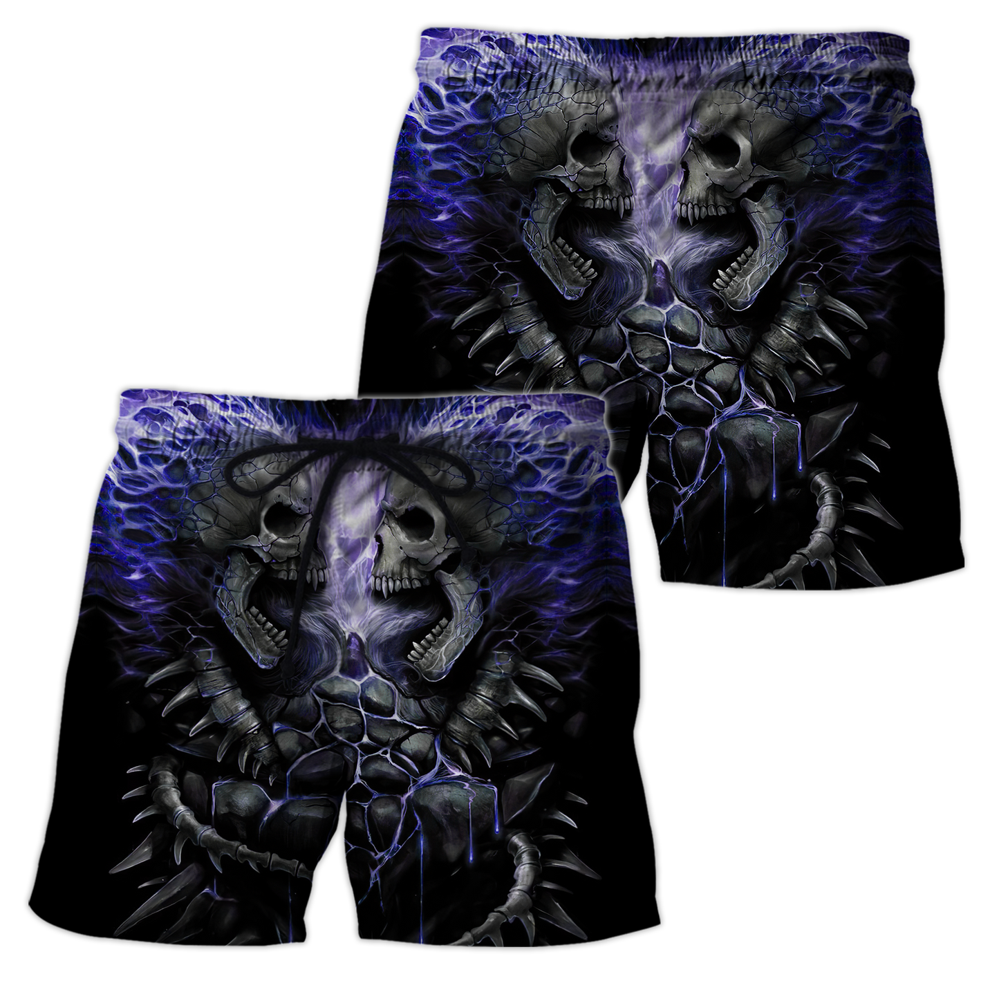 April Guy Skull 3D All Over Printed Unisex Hoodie