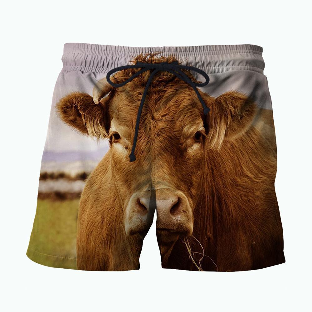 3D All Over Printed Cow - Amaze Style™-Apparel