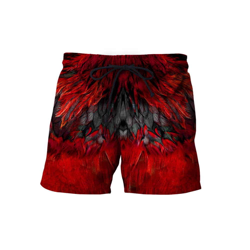 Cardinal Feathers Cover Spirit Birds shirts for men and women