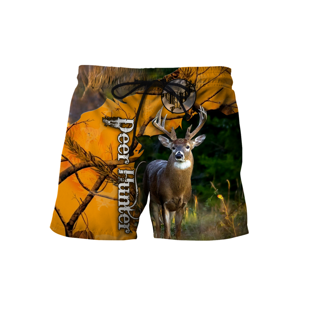 3D Deer Hunting Unisex Shirts