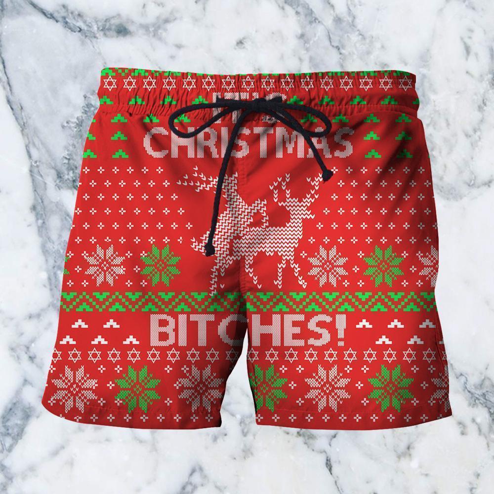 3D All Over Printed It's Christmas Ugly Shirts and Shorts - Amaze Style™-Christmas