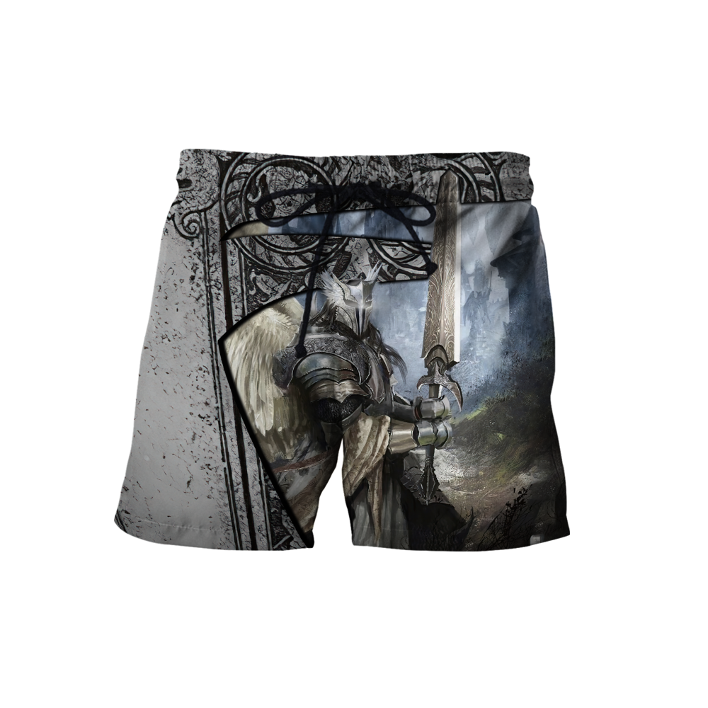 Stunning angel knight templar 3D all over printed for men and women HHT07092014