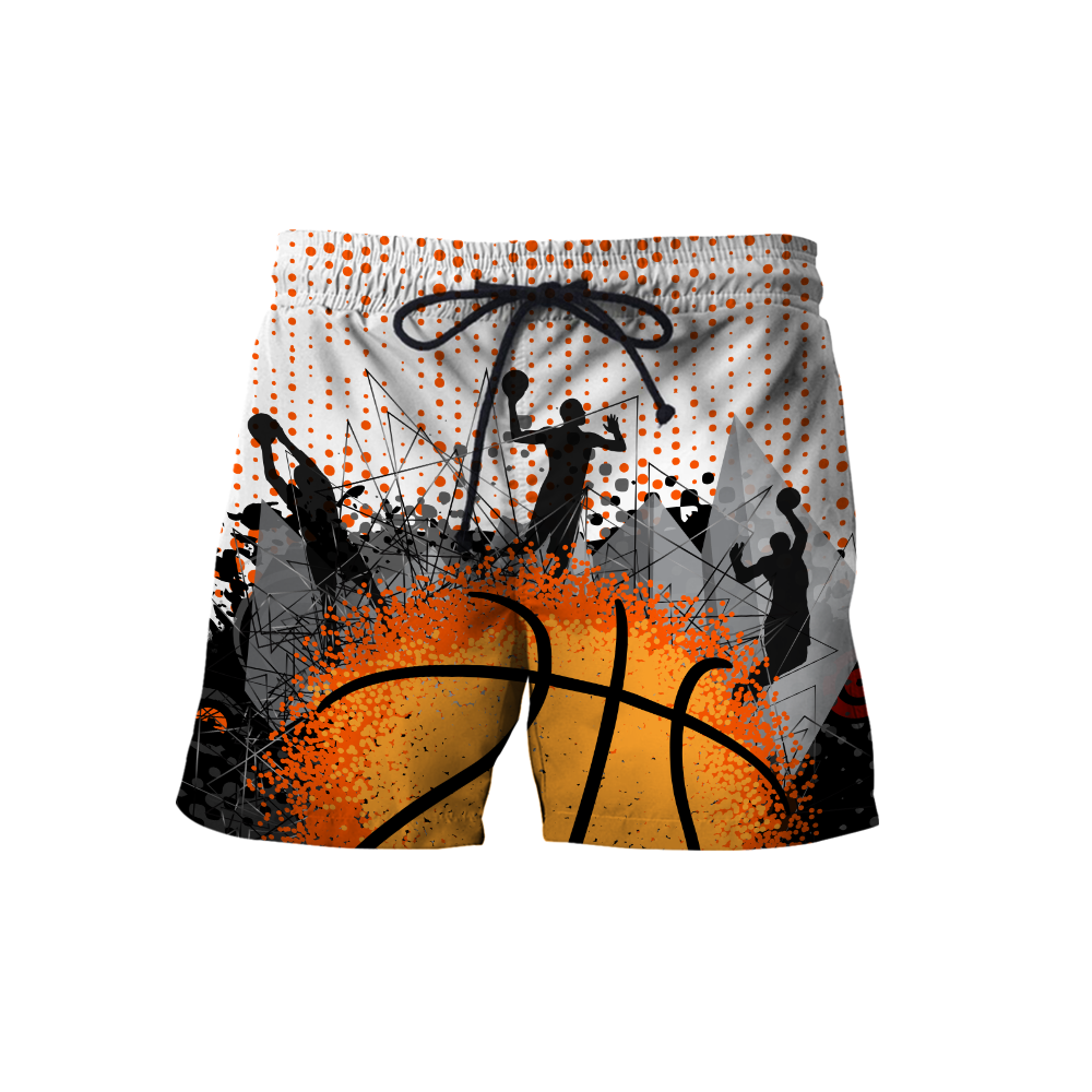 Basketball Love 3D All Over Printed Hoodie Shirt by SUN MH1706201S