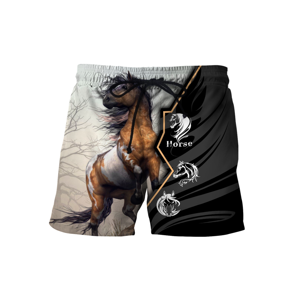 Beautiful Horse 3D All Over Printed shirt for Men and Women Pi040104 - Amaze Style™-Apparel