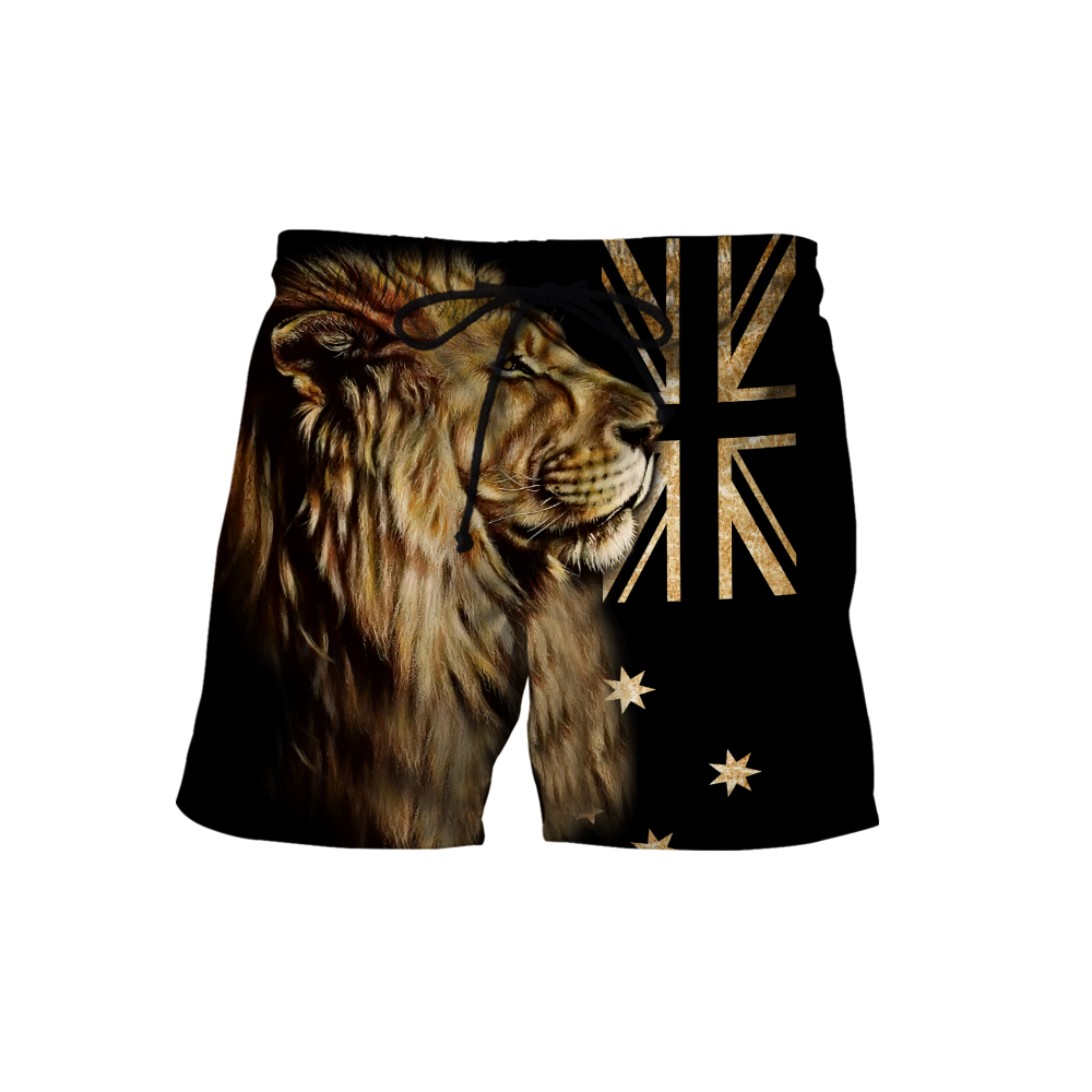 3D Australia One Nation Under God Over Printed Shirt for Men and Women