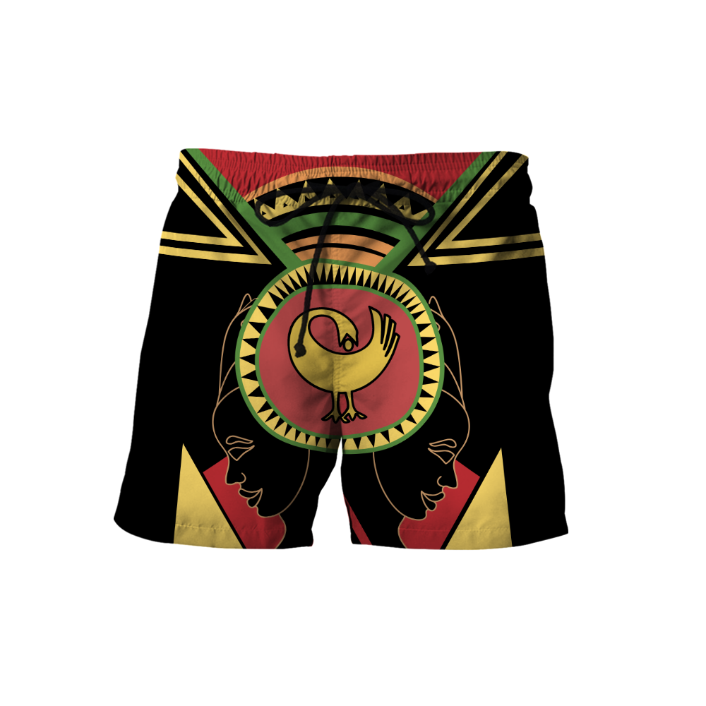 African Adinkra Sankofa Hoodie