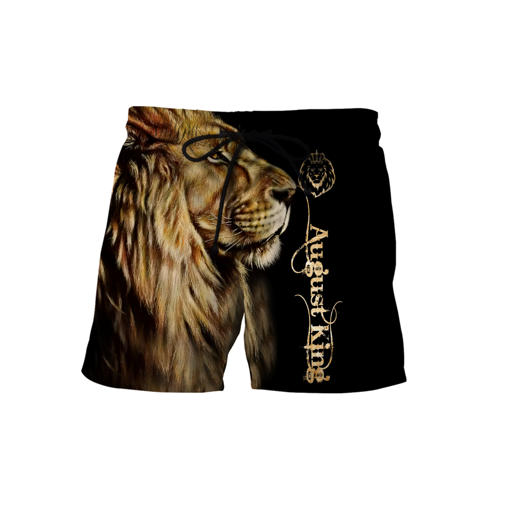 August King 3D All Over Printed Unisex Shirts