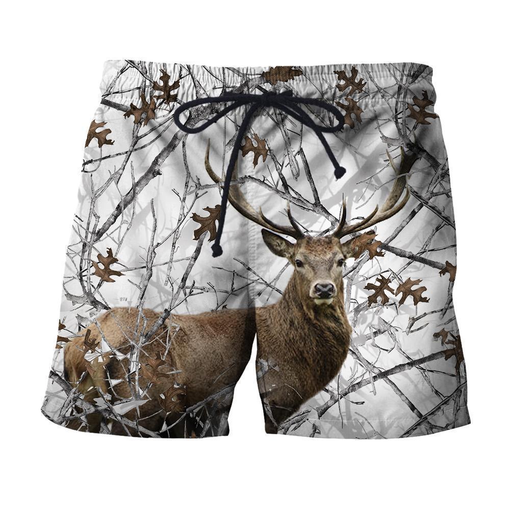 3D All Over Printed Camo Hunting Deer - Amaze Style™-Apparel