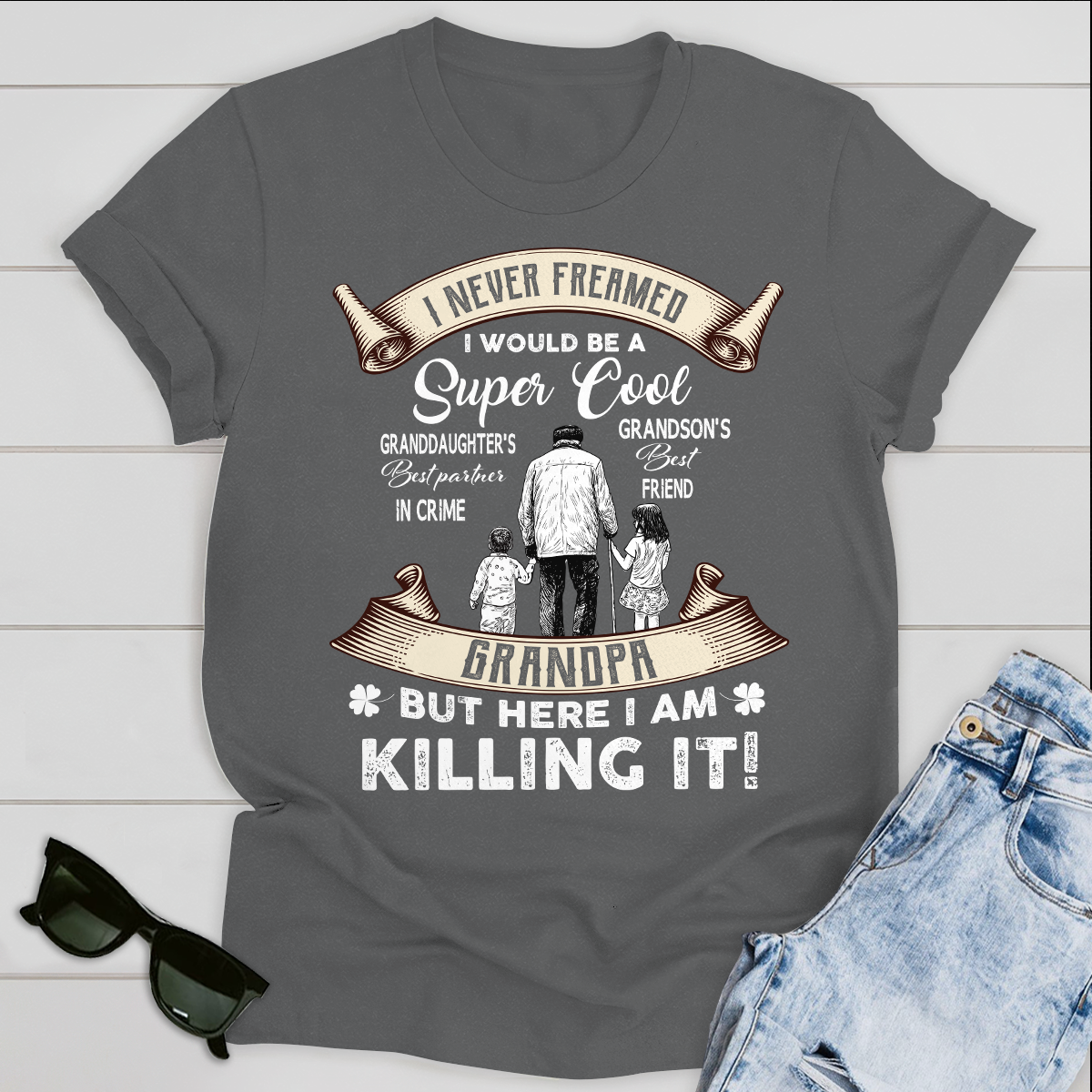 I Never Freamed I Would Be A Super Cool Standard T-shirt