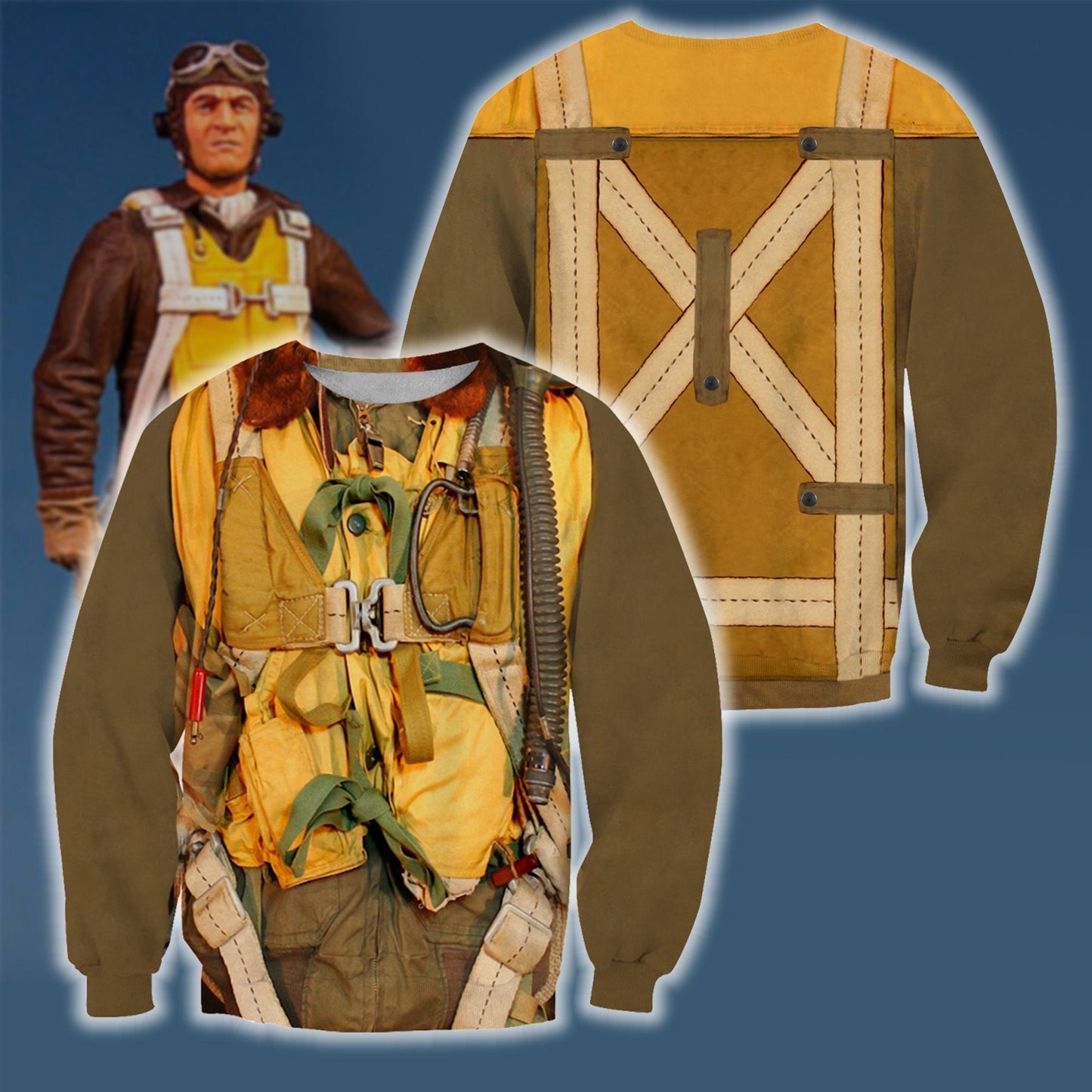 3D All Over Printed Soldier Shirt2 - Amaze Style™-Apparel