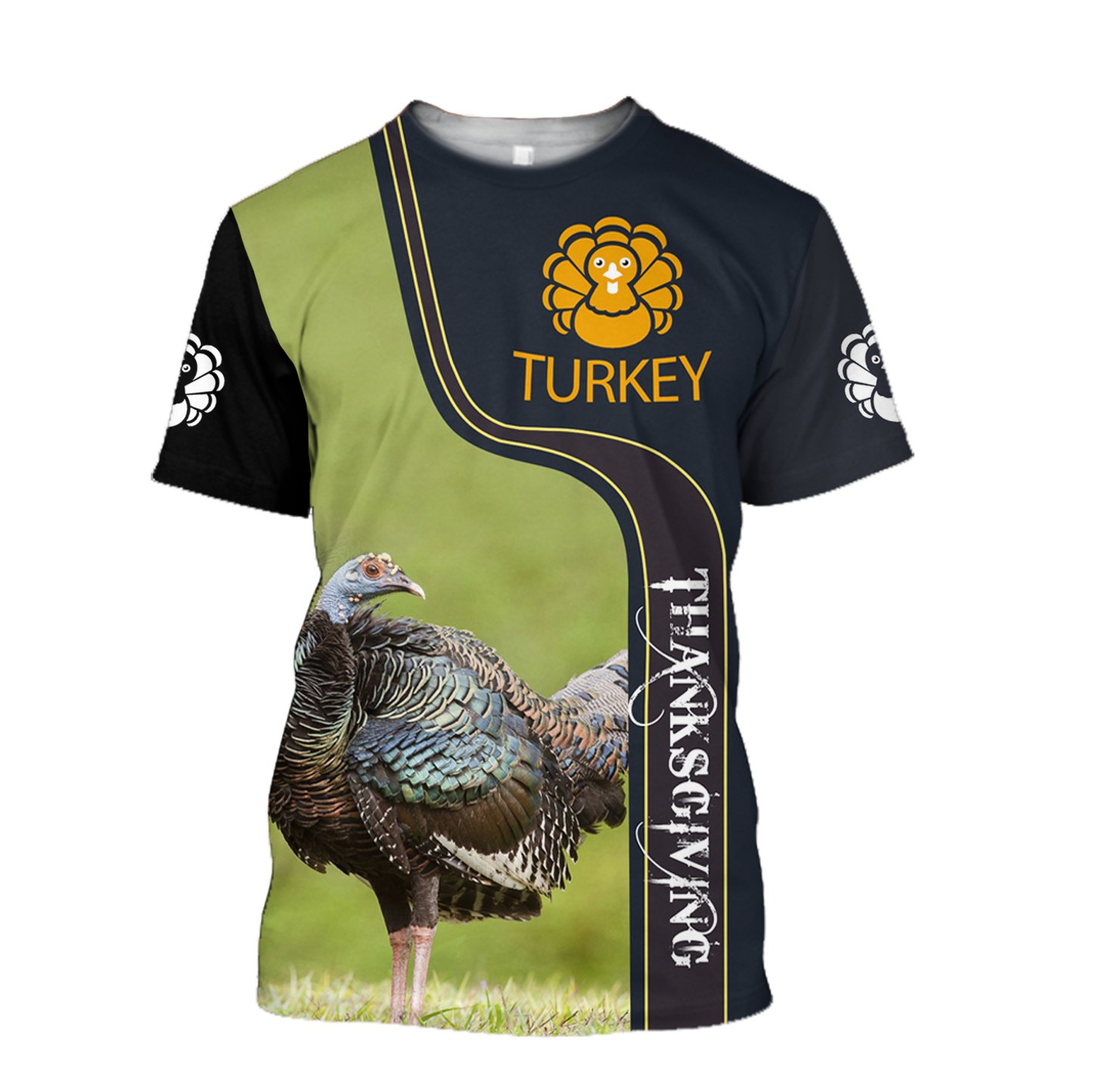 Turkey Thanksgiving HC8001 - Amaze Style™-Apparel