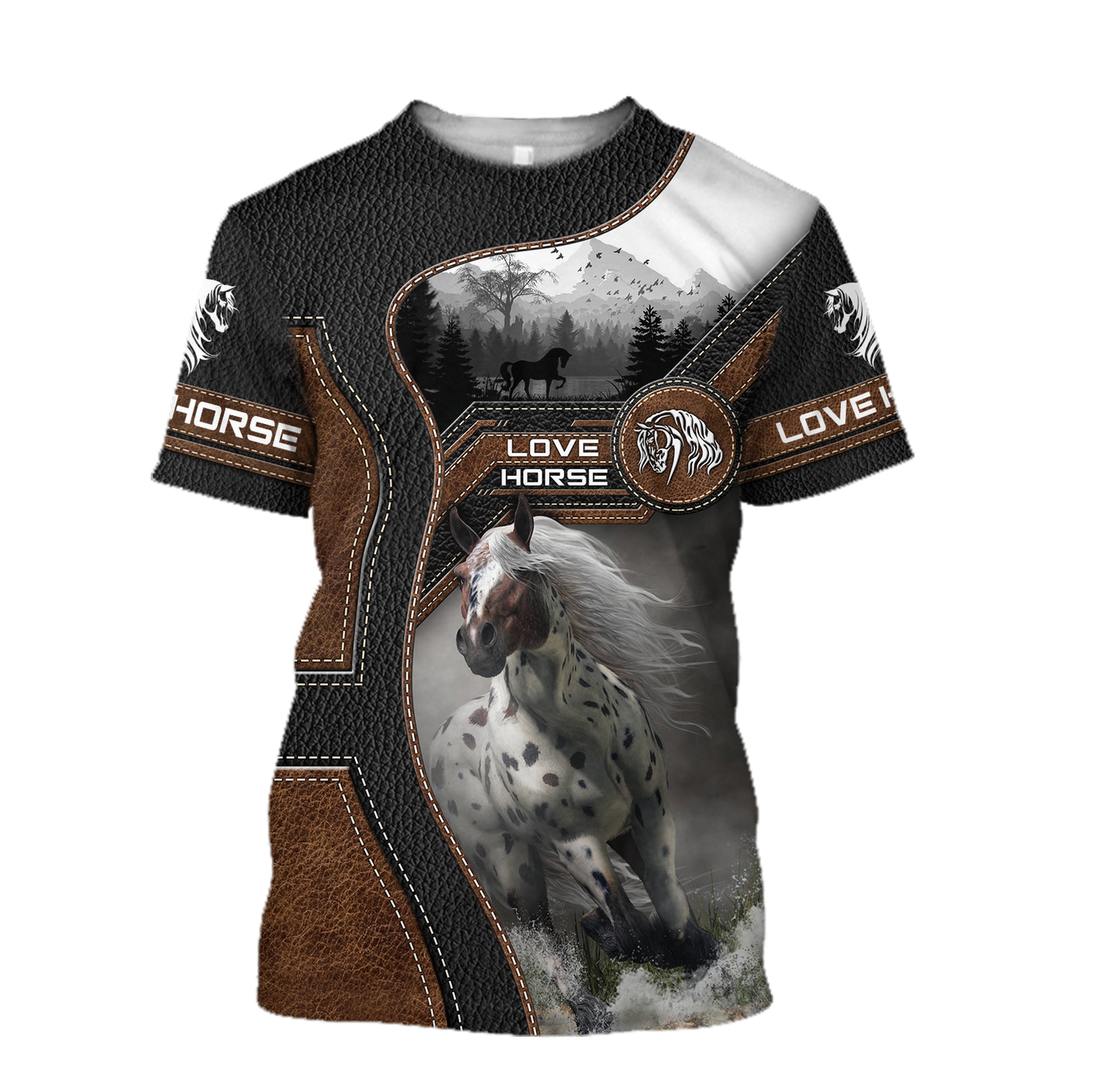 Appaloosa Horse 3D All Over Printed Shirts TR2005203S - Amaze Style™-Apparel