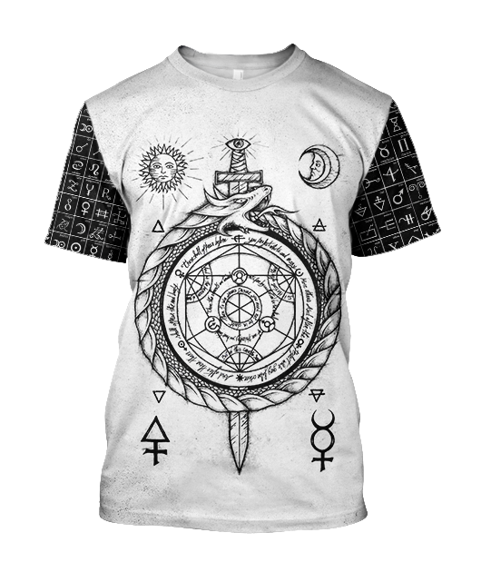 Alchemy 3D All Over Printed Shirts Hoodie JJ020104 - Amaze Style™-Apparel