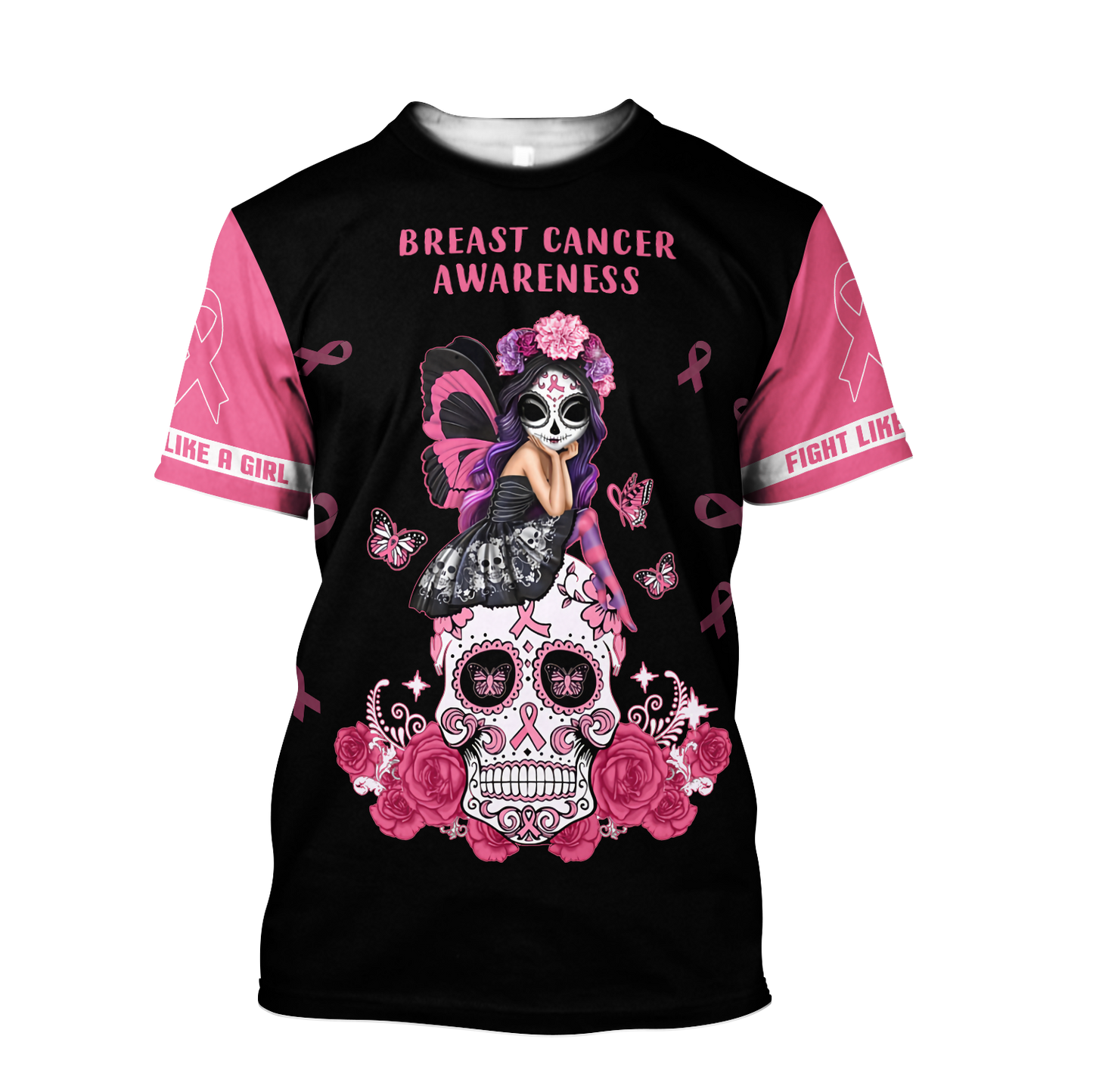 3D Breast Cancer Awareness We Don’t Know Strong We are Hoodie T-Shirt Sweatshirt SU110303 - Amaze Style™-Apparel
