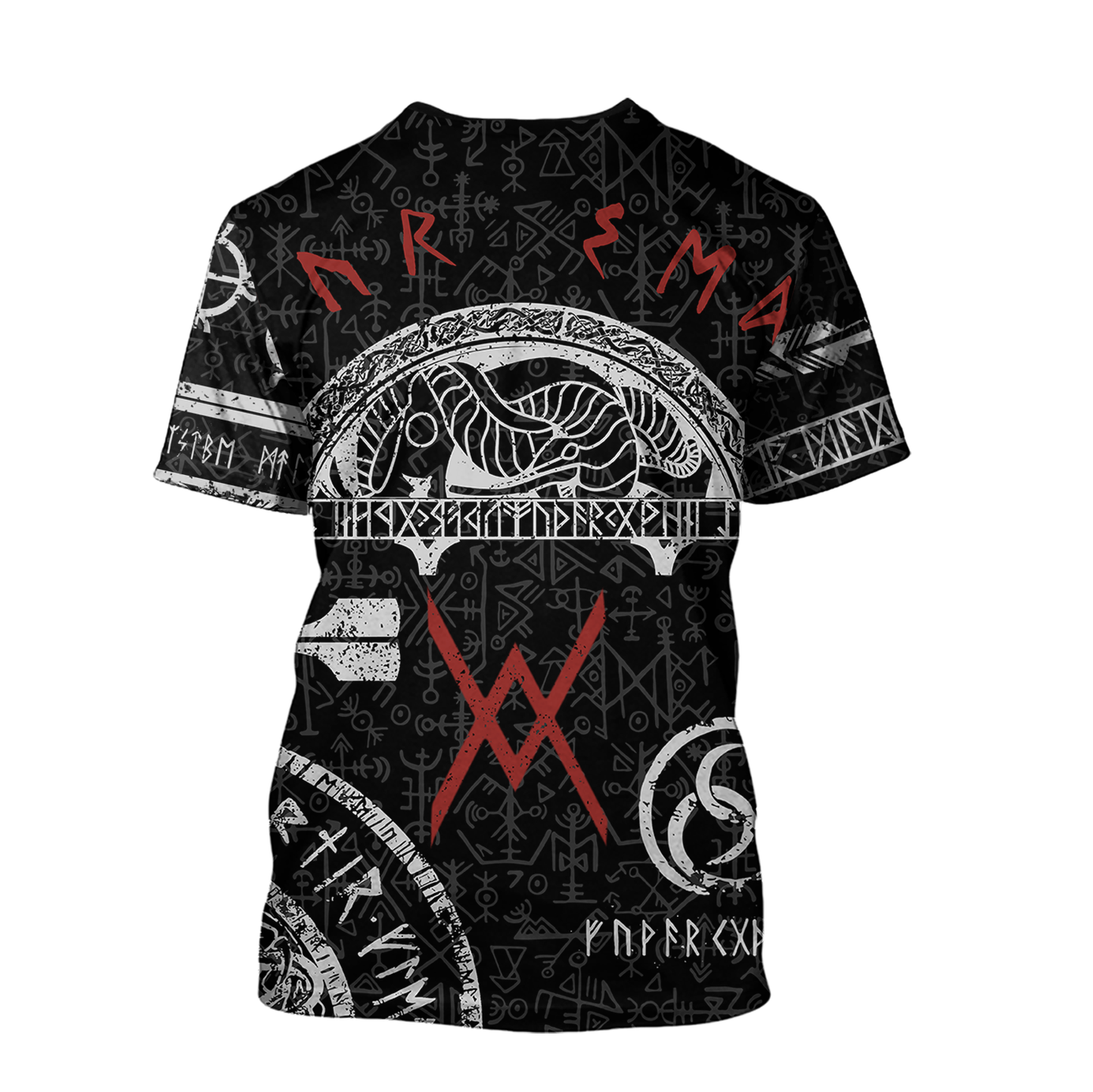 3D All Over Printed Viking God of War - Amaze Style™-Apparel