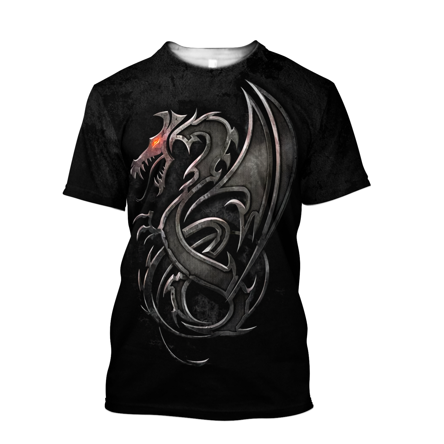 3D Armor Tattoo and Dungeon Dragon Hoodie HAC130102 - Amaze Style™-Apparel