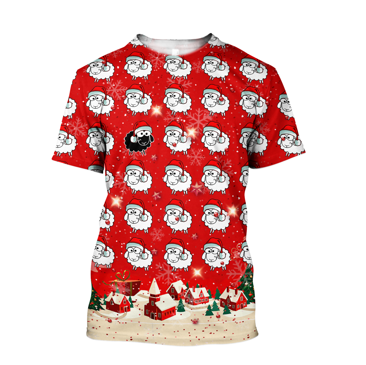 The Sheep Whisperer 3D All Over Printed Shirts MH0311201CL