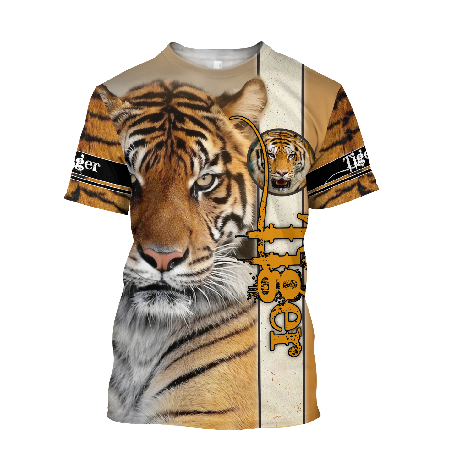Tiger 3D All Over Printed Shirts For Men and Women DQB08212003