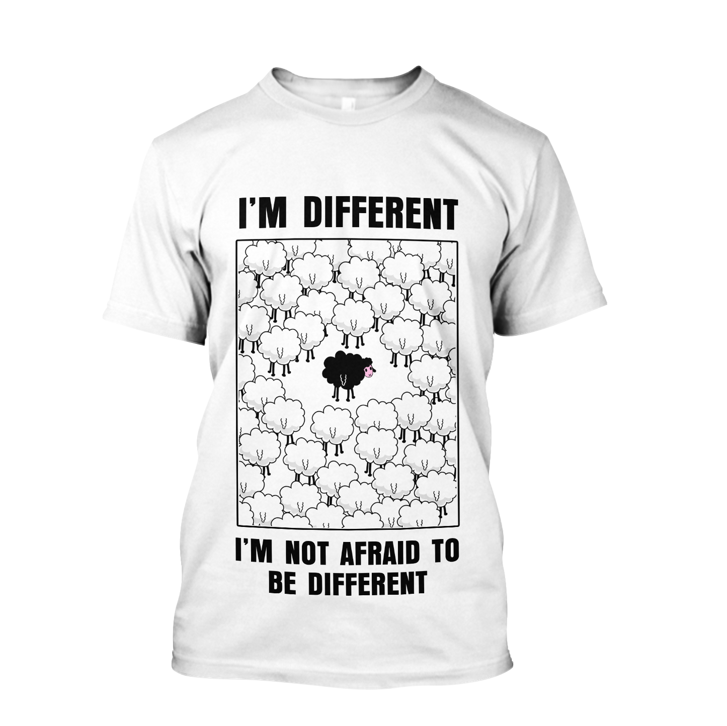 The Sheep Whisperer 3D All Over Printed Shirts MH0311203CL