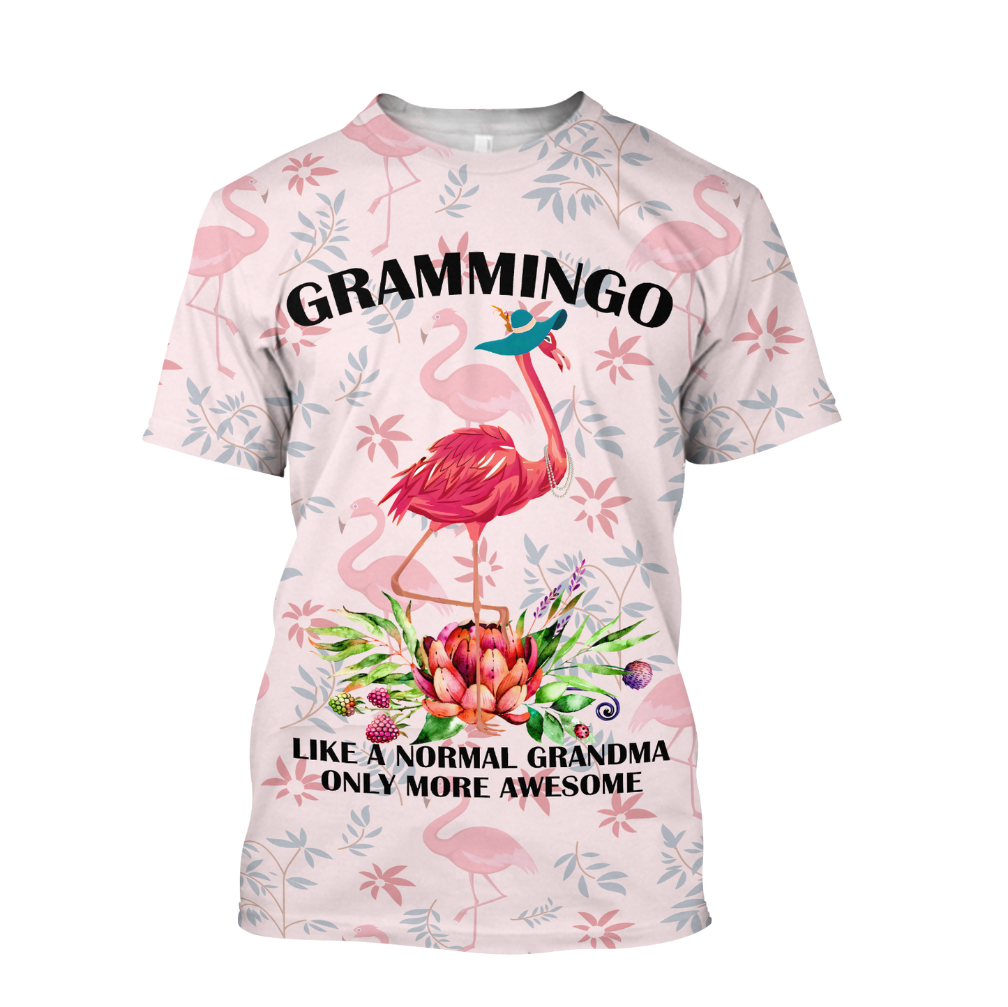 Unisex All Over Printed Grammingo Shirts MEI