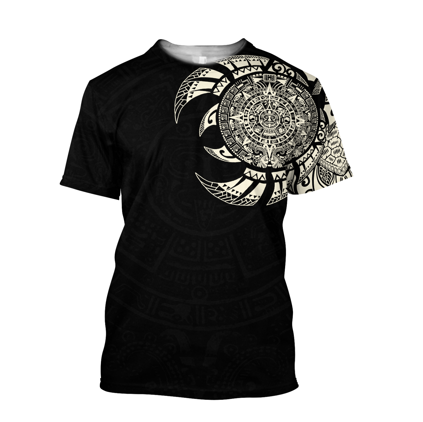 Aztec Mayan Tatoo 3D All Over Printed Shirts For Men and Women