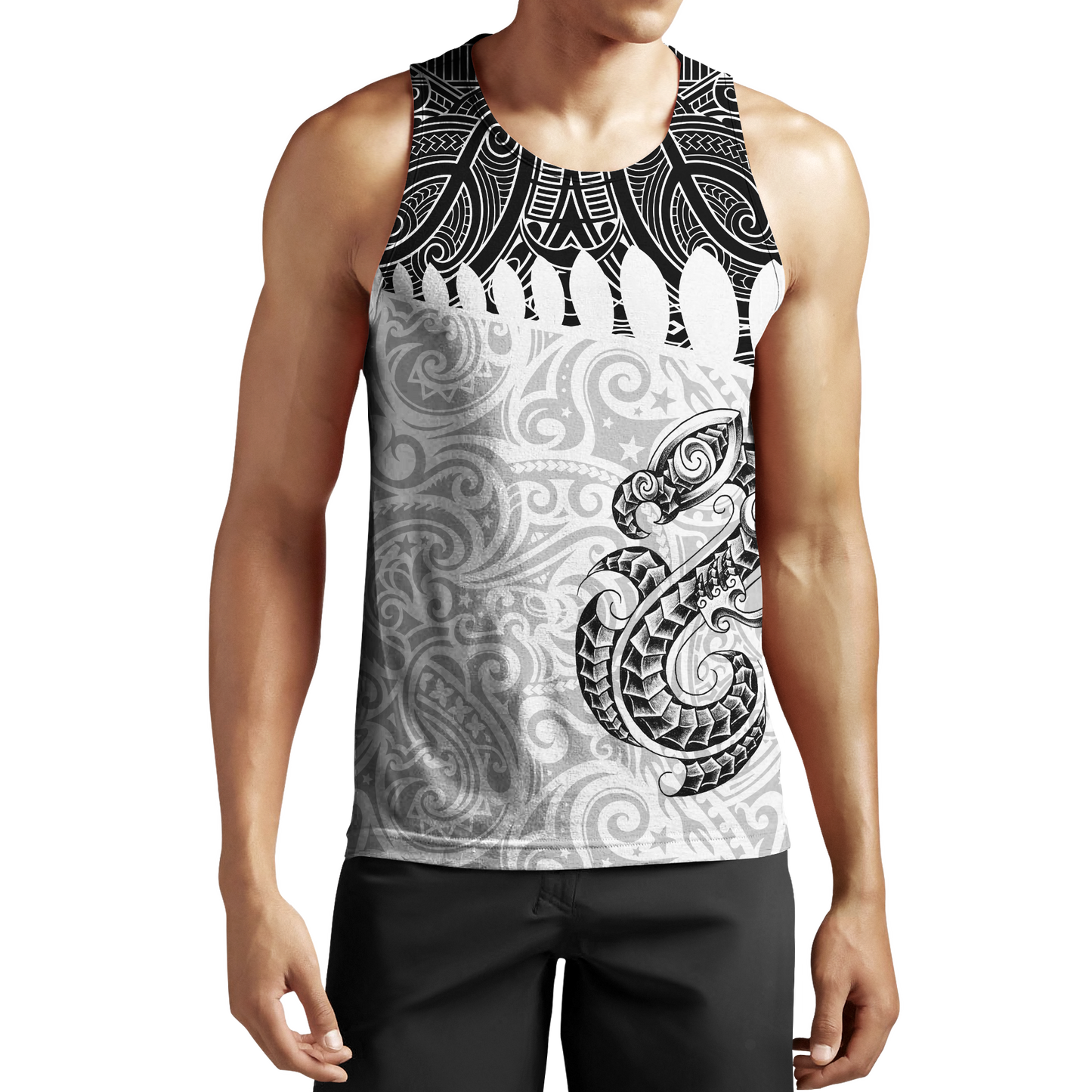 Aotearoa Maori manaia 3d all over printed shirt and short for man and women JJ030201 PL - Amaze Style™-Apparel