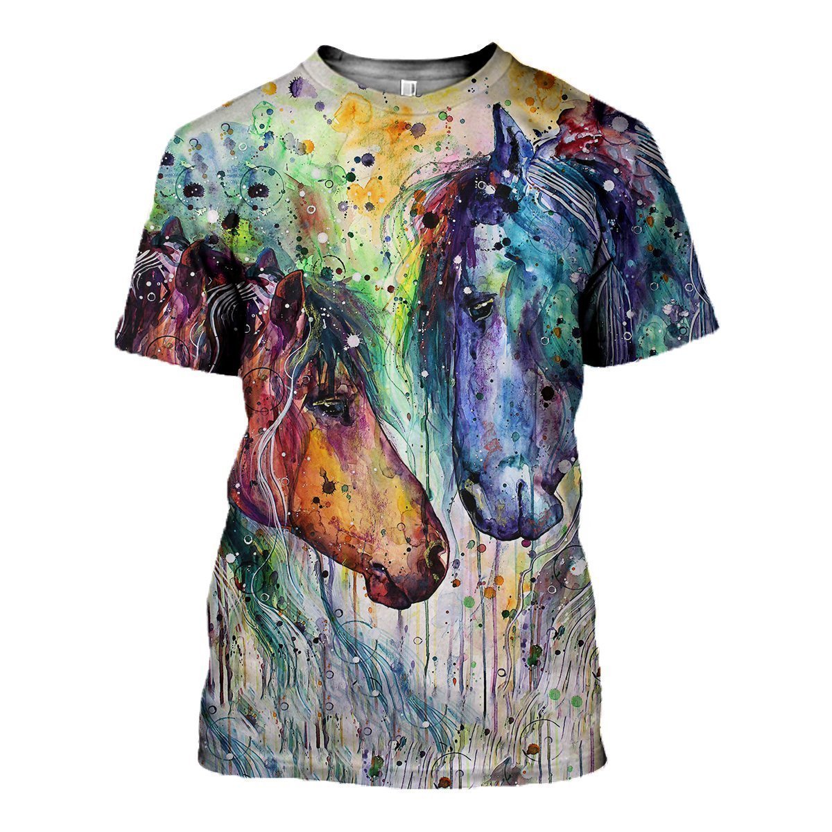 3D PRINTED HORSE SHIRT - Amaze Style™-Apparel