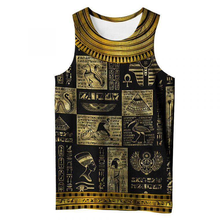 3D Printed Egyptian God and Symbols Clothes TA009 - Amaze Style™-Apparel