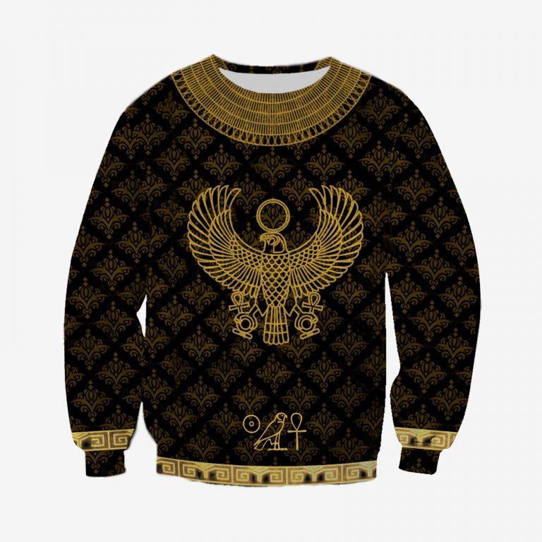 3D All Over Printed Egyptian Horus God Clothes TA012 - Amaze Style™-Apparel