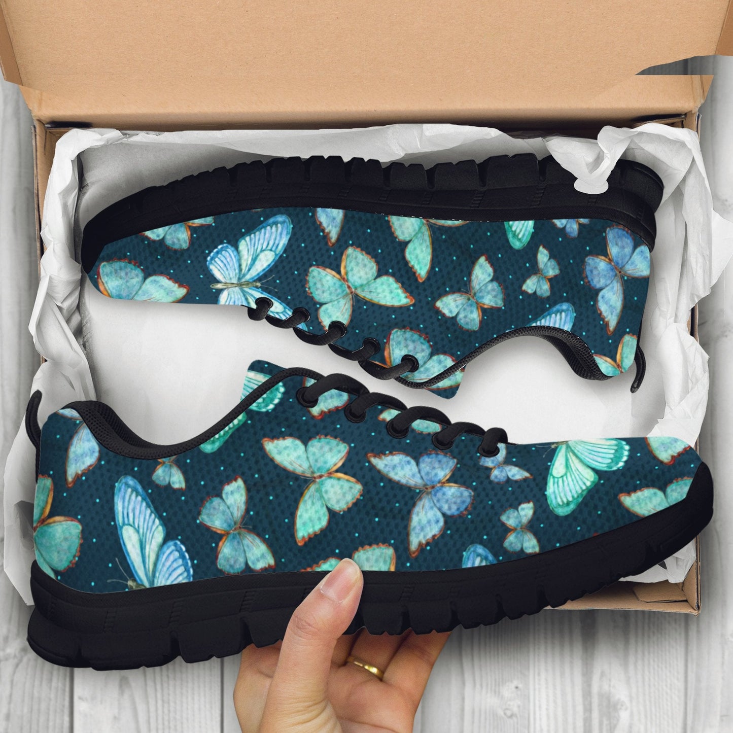 Spiritual Butterfly Sneakers TA031601 - Amaze Style™-