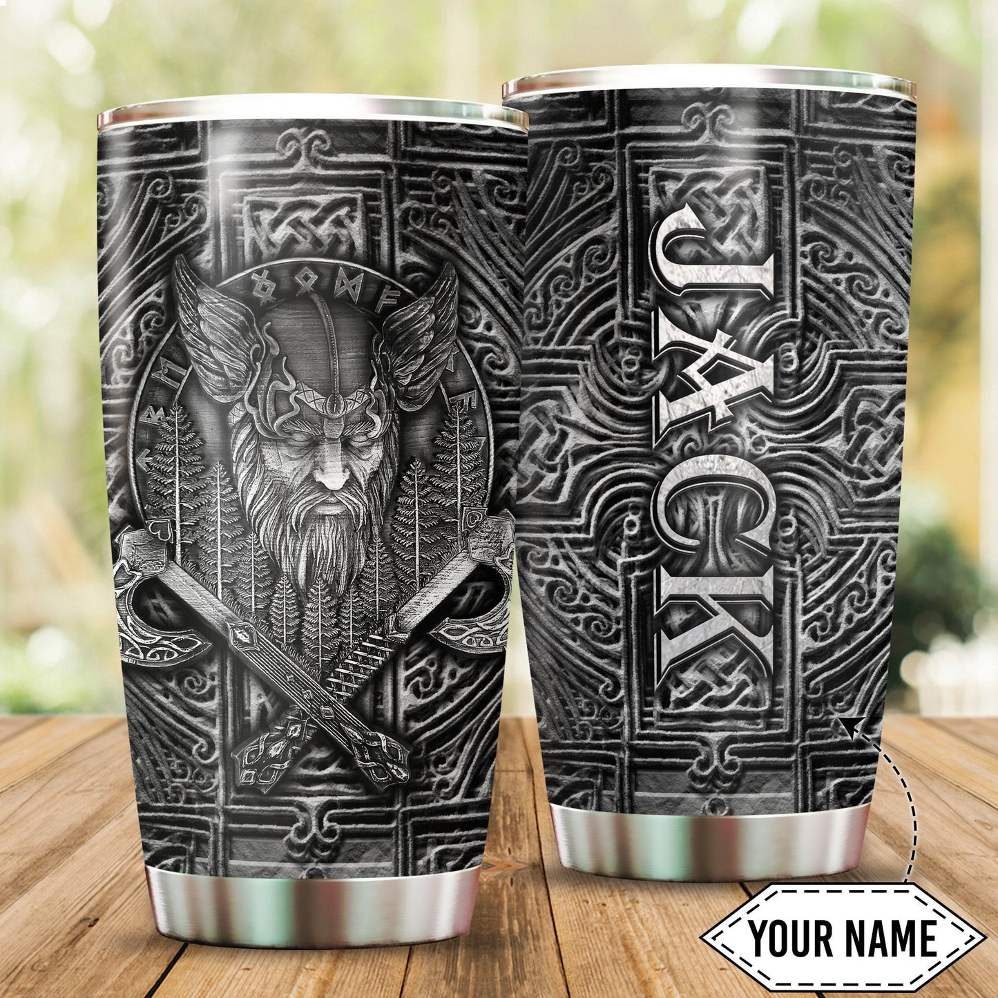 STAINLESS STEEL TUMBLER Pi23012107