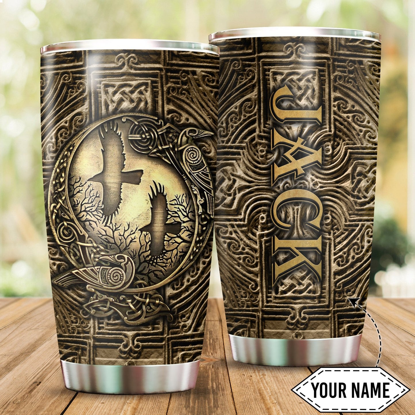 STAINLESS STEEL TUMBLER Pi23012106