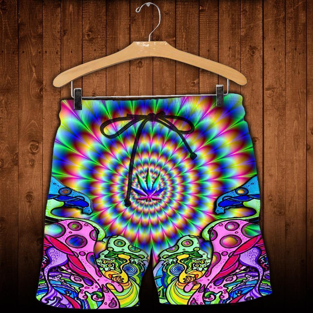 3D All Over Printed Mushroom Shirts and Shorts-Apparel-6teenth World-SHORTS-S-Vibe Cosy™