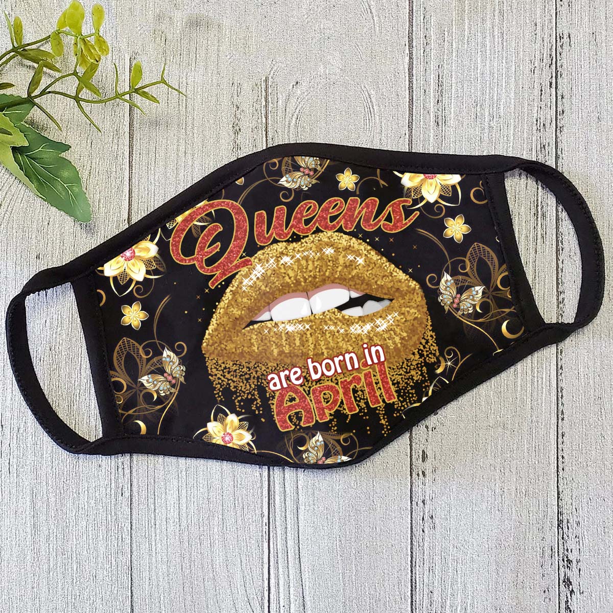 April Queen Face Mask HC