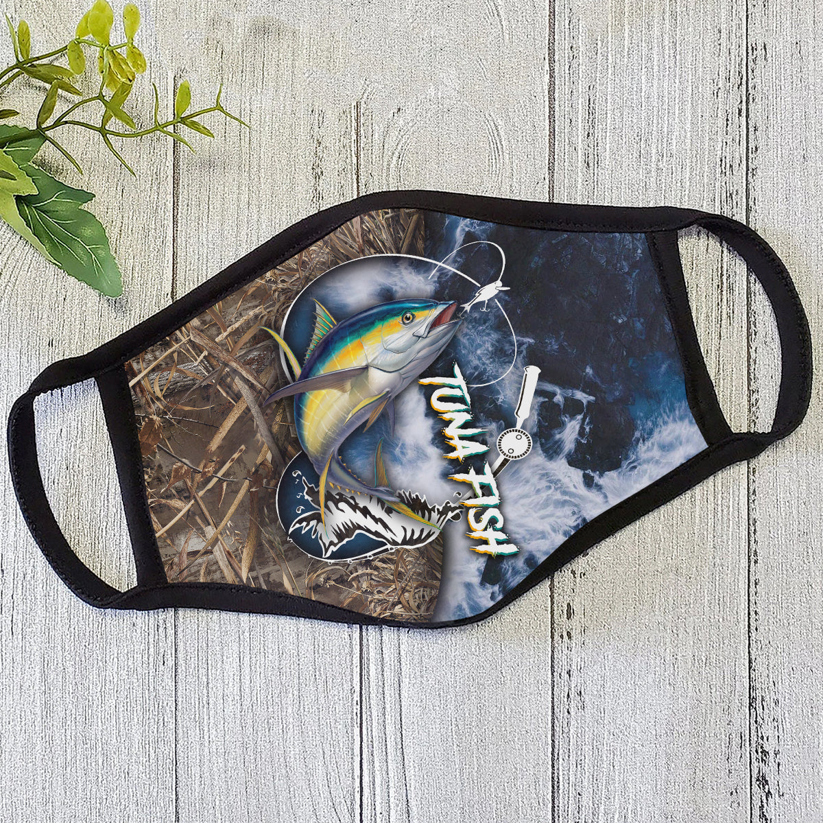 Tuna Fish Face Mask HC